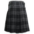 Grey Watch Tartan Kilt || 8 Yard Handmade 16oz Traditional Heavy Weight Kilt - Custom Made